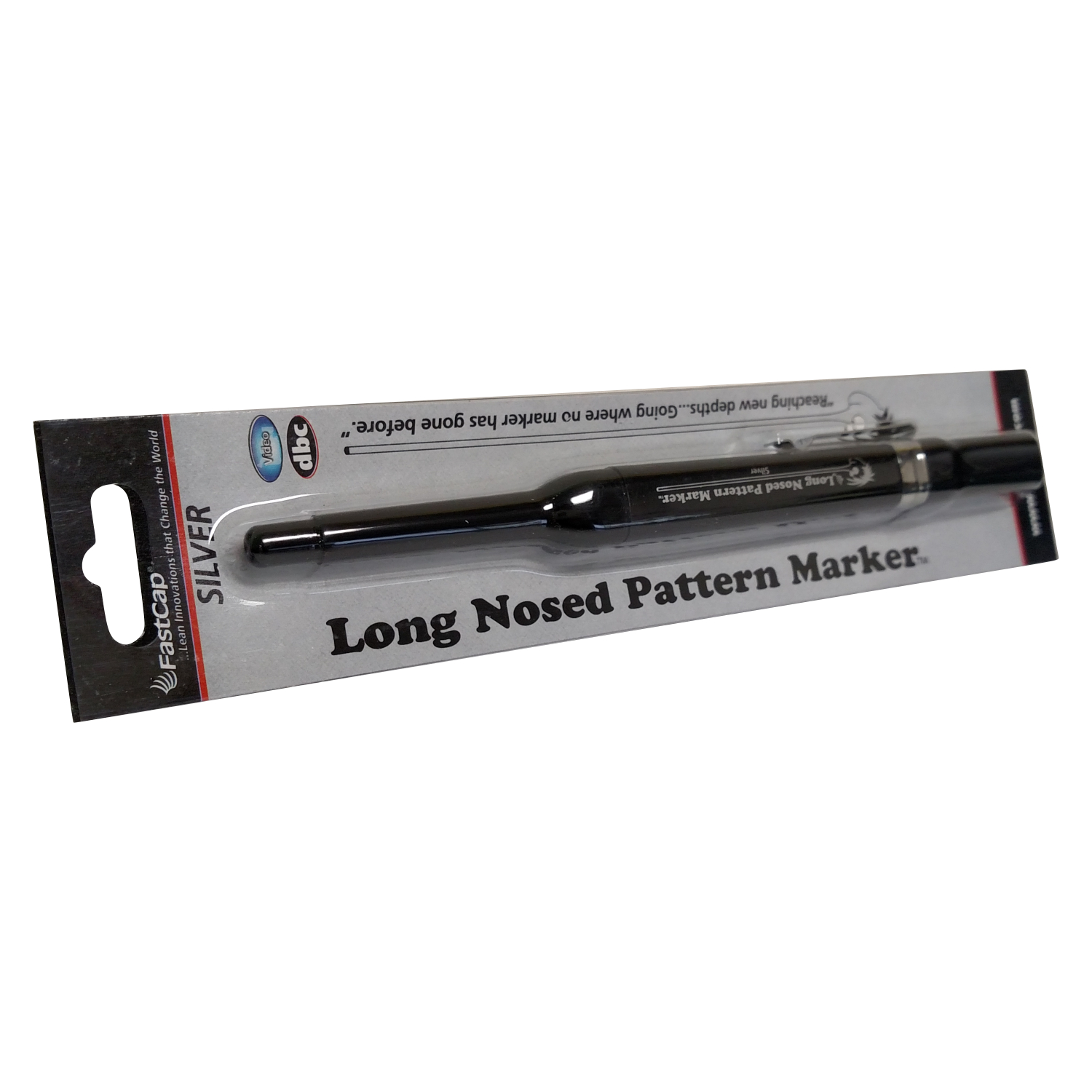 FastCap Long Nose Pattern Marker (Silver) eBay